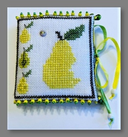 Juicy Bite Needle Book